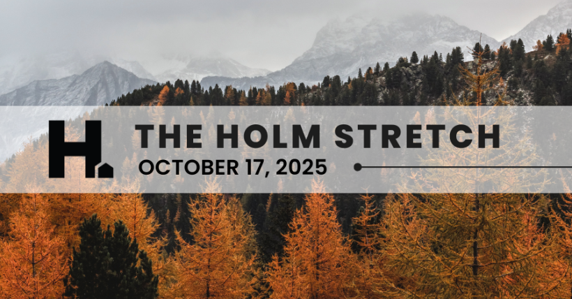 The HOLM Stretch | October 17th, 2025